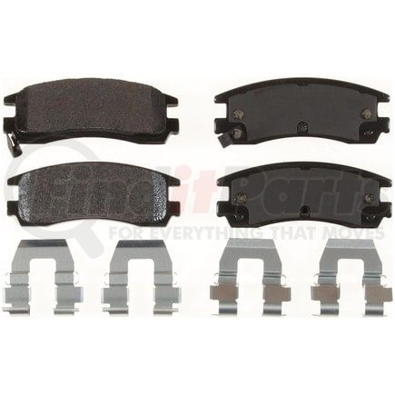 D698CT by BENDIX - CT3 Disc Pad Set