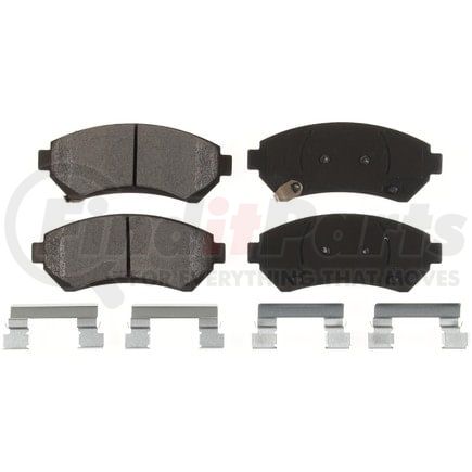 D699 by BENDIX - CQ Disc Pad Set