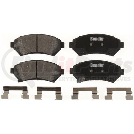 D699CT by BENDIX - CT3 Disc Pad Set
