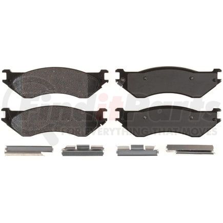 D702 by BENDIX - CQ Disc Pad Set