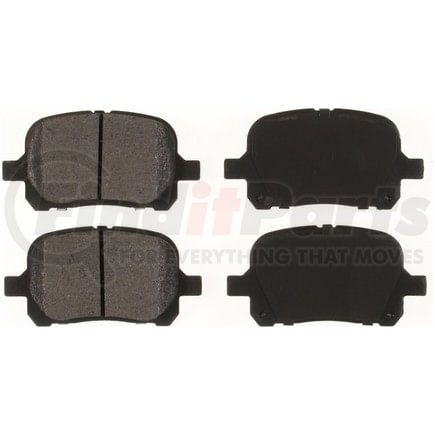 D707 by BENDIX - CQ Disc Pad Set