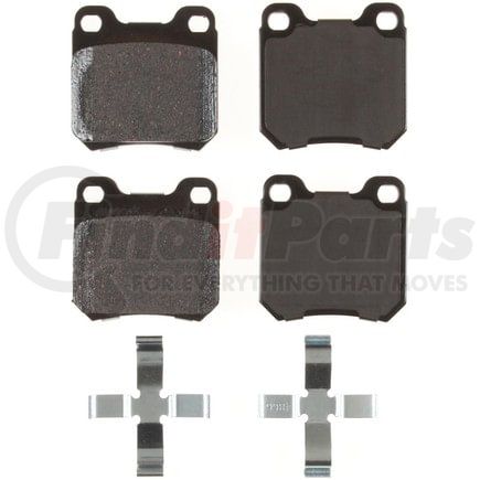 D709 by BENDIX - CQ Disc Pad Set