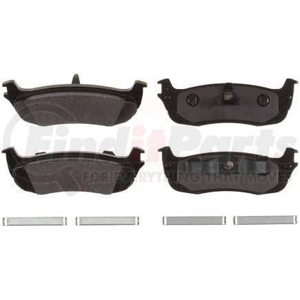 D711 by BENDIX - CQ Disc Pad Set