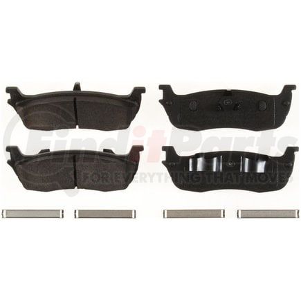 D711CT by BENDIX - CT3 Disc Pad Set