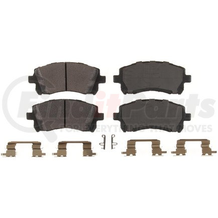 D721 by BENDIX - CQ Disc Pad Set