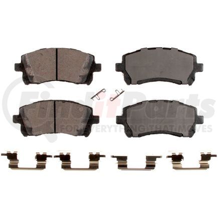 Bendix D721CT Disc Brake Pad Set CT3 Disc Pad Set