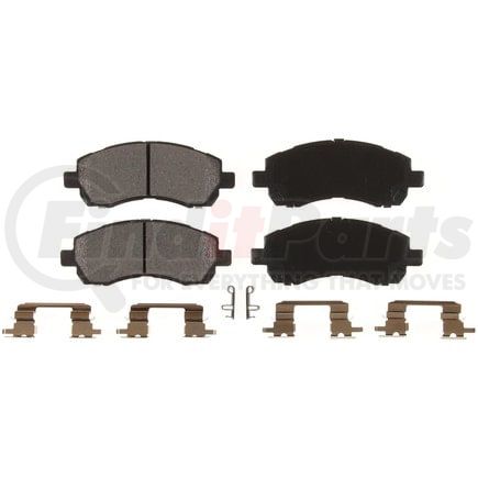 D722 by BENDIX - CQ Disc Pad Set