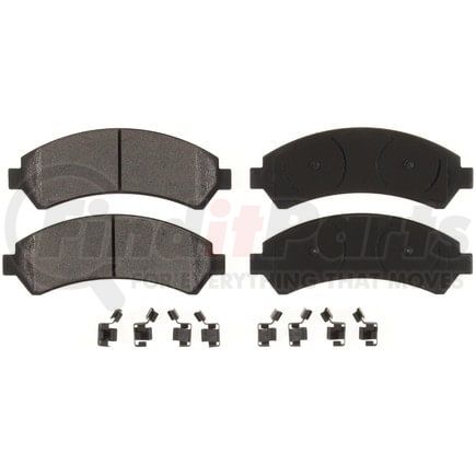 D726 by BENDIX - CQ Disc Pad Set