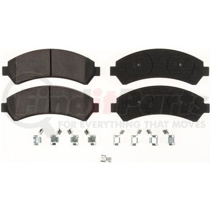 D726CT by BENDIX - CT3 Disc Pad Set
