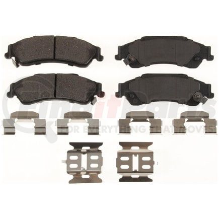 Bendix D729CT Disc Brake Pad Set CT3 Disc Pad Set