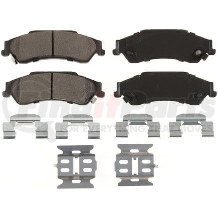 Bendix D729 Disc Brake Pad Set CQ Disc Pad Set