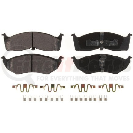 D730 by BENDIX - CQ Disc Pad Set