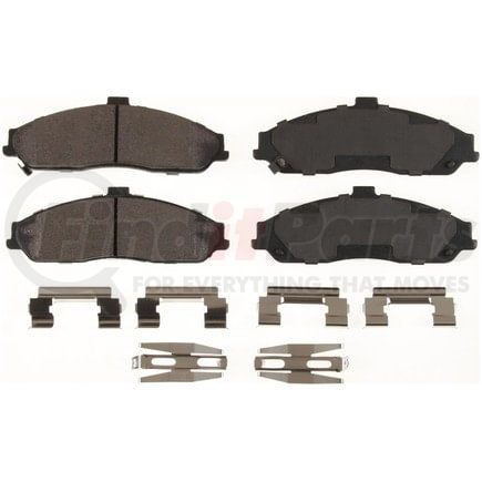 D731CT by BENDIX - CT3 Disc Pad Set