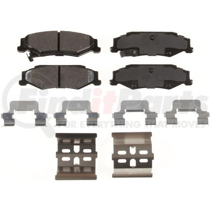 D732 by BENDIX - CQ Disc Pad Set