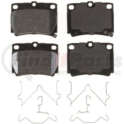 D733 by BENDIX - CQ Disc Pad Set