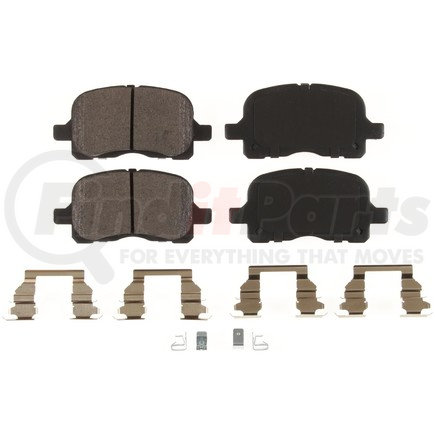 D741 by BENDIX - CQ Disc Pad Set