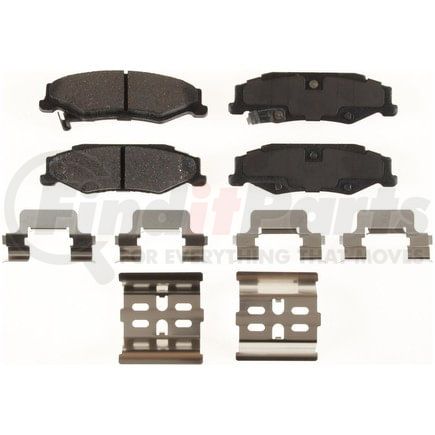 D732CT by BENDIX - CT3 Disc Pad Set