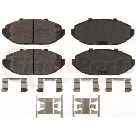 D748CT by BENDIX - CT3 Disc Pad Set