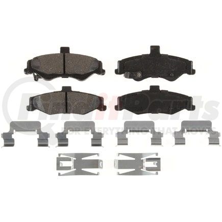 Bendix D750 Disc Brake Pad Set CQ Disc Pad Set