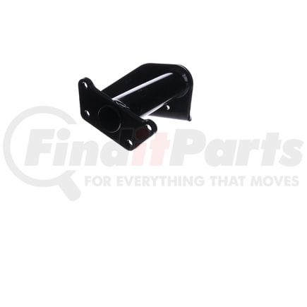 H833299Q6257 by MERITOR - Air Brake Chamber Bracket - 64° Angle, 10.20 in. Length, 0.44 in. Wing Thickness