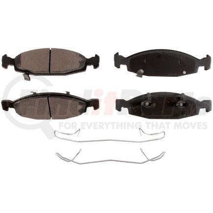 D790CT by BENDIX - CT3 Disc Pad Set