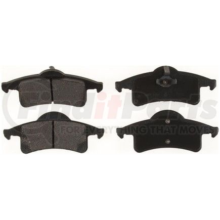 D791CT by BENDIX - CT3 Disc Pad Set