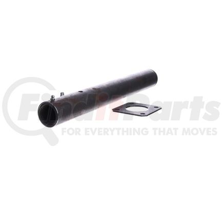 KIT8105 by MERITOR - Air Brake Camshaft Enclosure - Trailer, 16.50 in. Brake Diameter, Half Kit