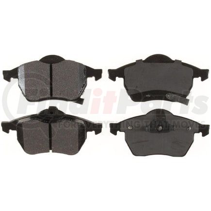 D800 by BENDIX - CQ Disc Pad Set