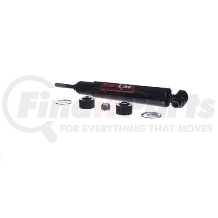 M83142 by MERITOR - Suspension Shock Absorber - 23.92" Extended Length, 9.43" Stroke, Standard Heavy-Duty