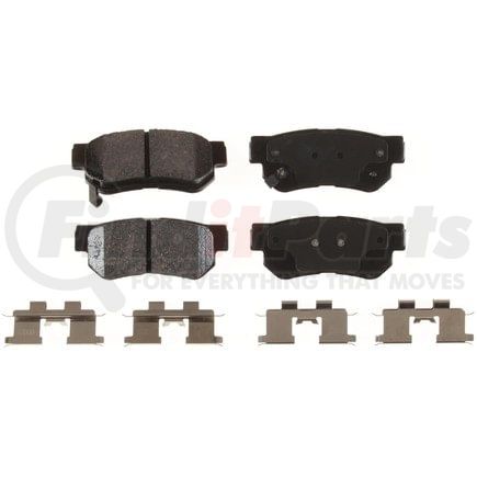 D813 by BENDIX - CQ Disc Pad Set