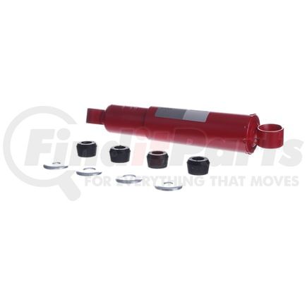 M89413 by MERITOR - Suspension Shock Absorber - 2.38 in. Body, 7.50 in. Stroke, Hydraulic Stop