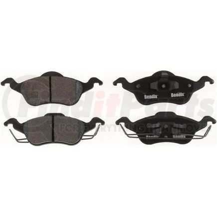 D816CT by BENDIX - CT3 Disc Pad Set