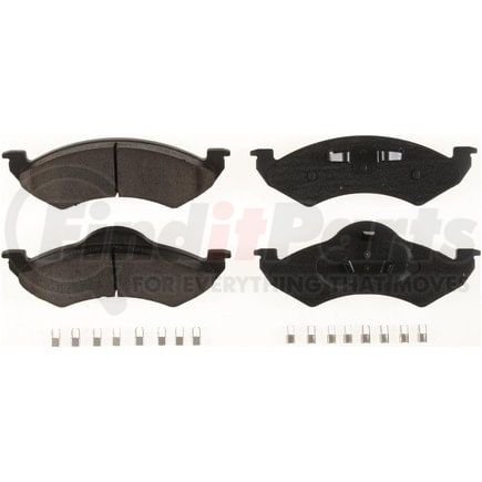 D820CT by BENDIX - CT3 Disc Pad Set