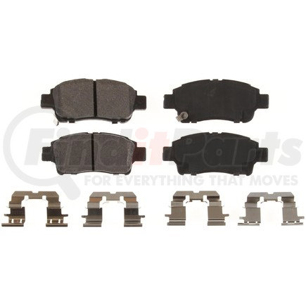 D831 by BENDIX - CQ Disc Pad Set