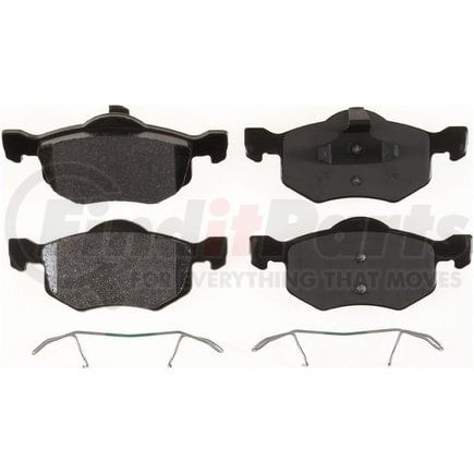 D843CT by BENDIX - CT3 Disc Pad Set