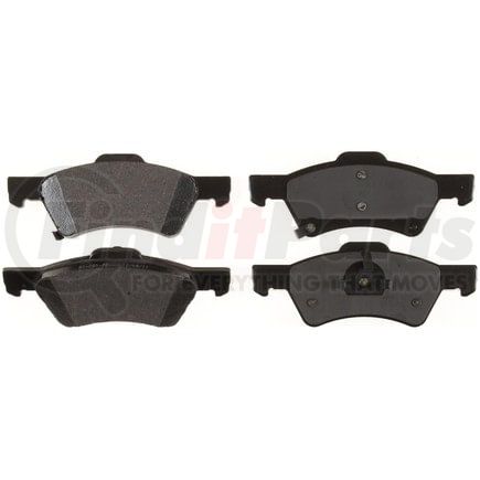 D857 by BENDIX - CQ Disc Pad Set