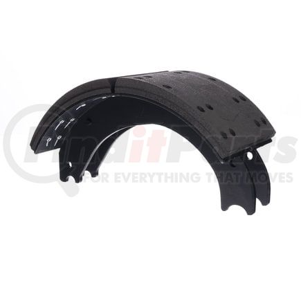 XSEG4709E2 by MERITOR - Drum Brake Shoe Kit - 7.00" Width, Economy Value Friction, for 16.50" Brake