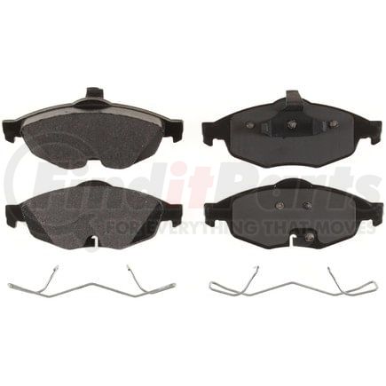 D869 by BENDIX - CQ Disc Pad Set