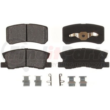 D868 by BENDIX - CQ Disc Pad Set