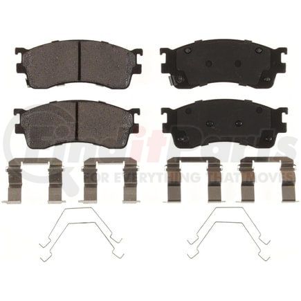 D893 by BENDIX - CQ Disc Pad Set