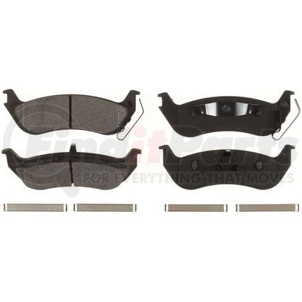 D932 by BENDIX - CQ Disc Pad Set