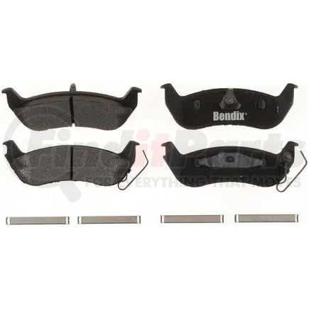 D932CT by BENDIX - CT3 Disc Pad Set