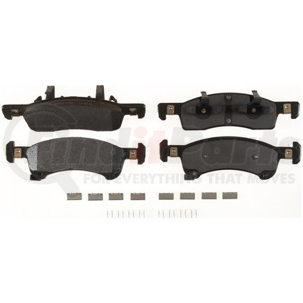 D934CT by BENDIX - CT3 Disc Pad Set