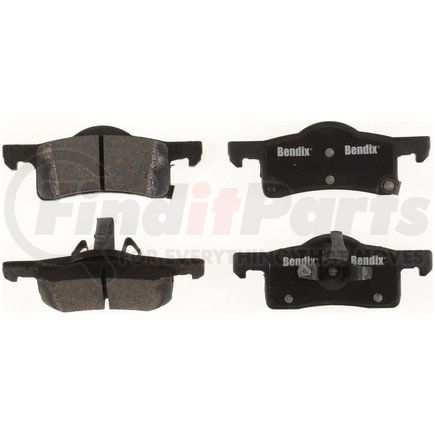 D935CT by BENDIX - CT3 Disc Pad Set