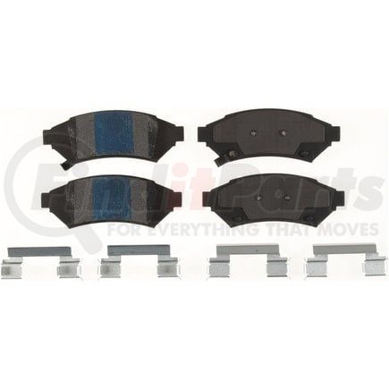 MKD1000 by BENDIX - Semi-Met Disc Pad Set