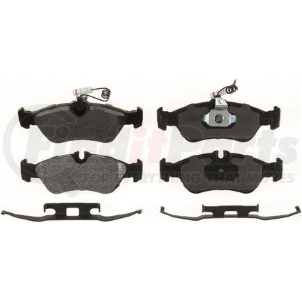 MKD1006FM by BENDIX - FLEET METLOK Disc Brake Pad Set