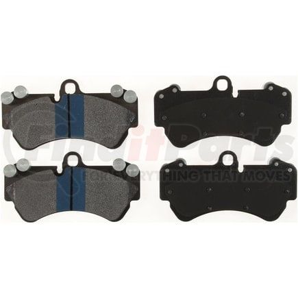 MKD1007 by BENDIX - Semi-Met Disc Pad Set