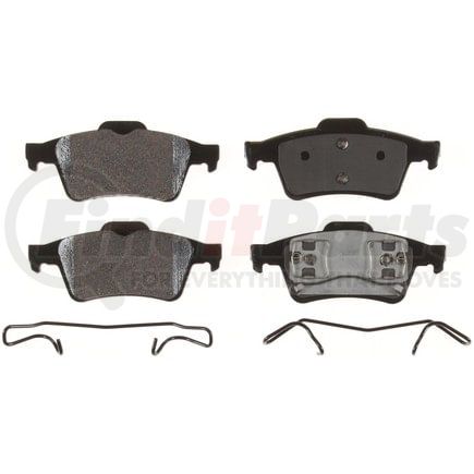 D973 by BENDIX - CQ Disc Pad Set