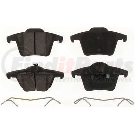 D980CT by BENDIX - CT3 Disc Pad Set