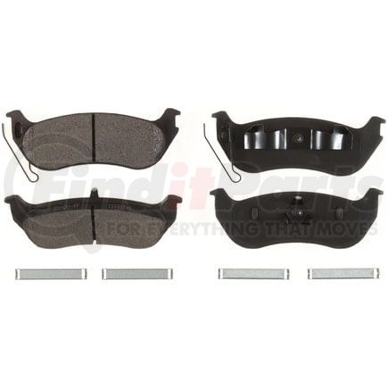 D981 by BENDIX - CQ Disc Pad Set